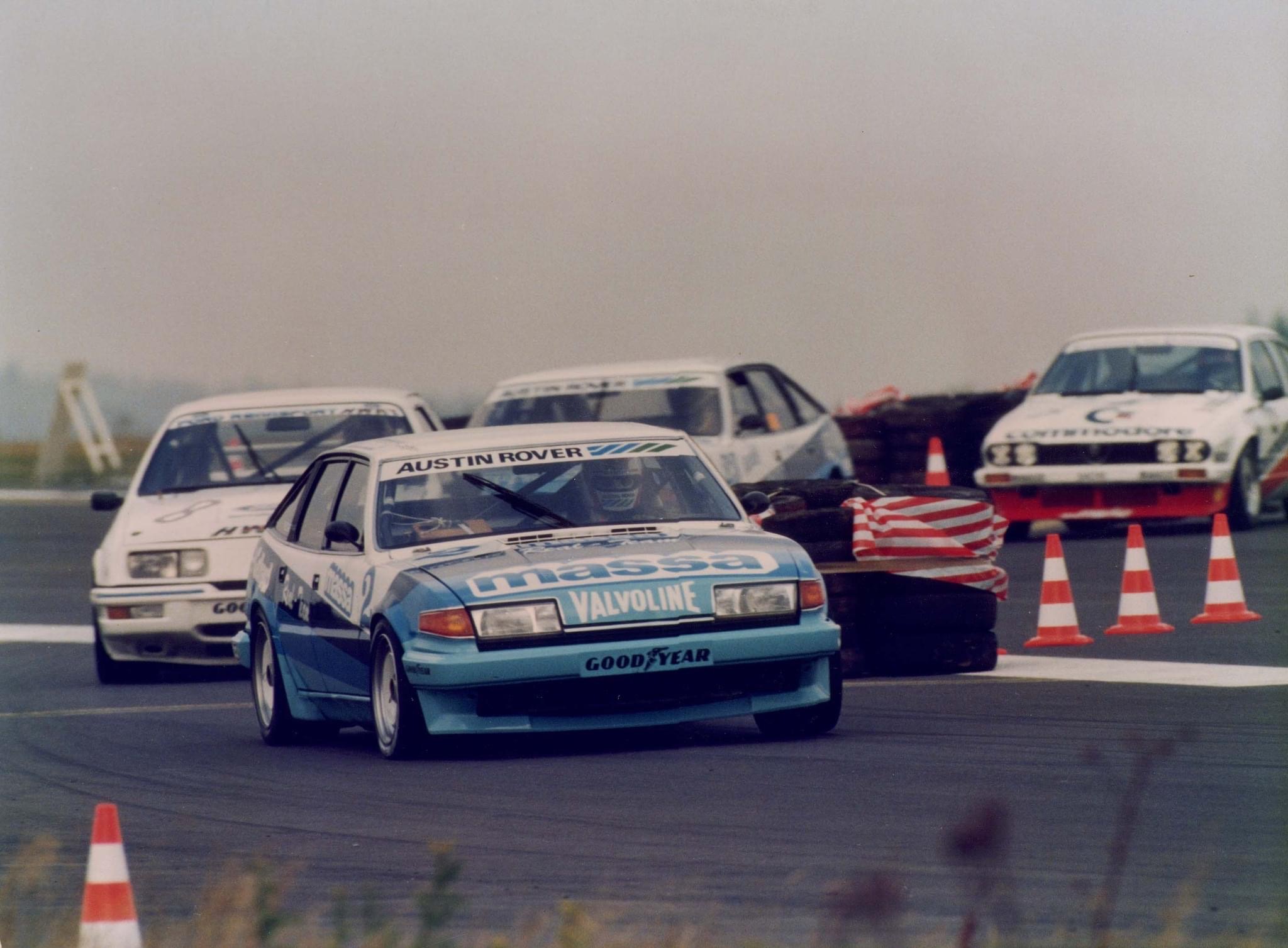 1985-Deutsche-Produktionswagen-Meisterschaft-Wunstorf-Olaf-Manthey-Rover-Vitesse-0348