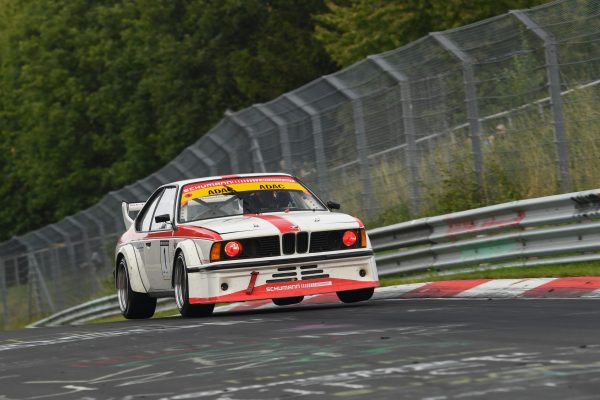 Zweiter Platz für die Titelverteidiger: Schumann-BMW 635 CSi Coupé beim ADAC-1000-Kilometer-Rennen Nürburgring knapp am Sieg vorbei