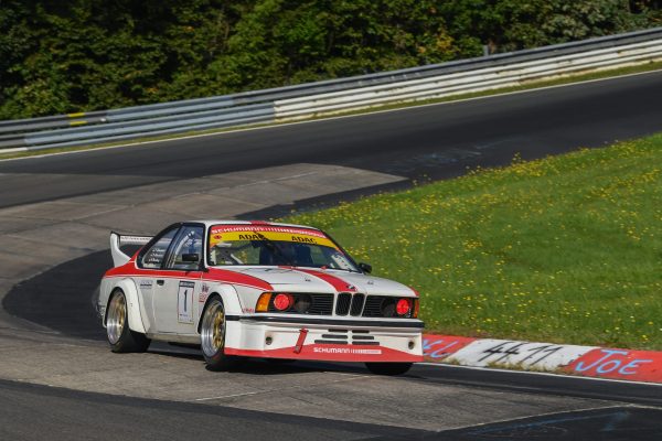 Zweiter Platz für die Titelverteidiger: Schumann-BMW 635 CSi Coupé beim ADAC-1000-Kilometer-Rennen Nürburgring knapp am Sieg vorbei